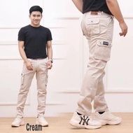 Men's PREMIUM Cargo LONG Cargo Pants / PDL Pants / Cargo Pants Cargo TROUSERS