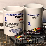 F1 Vistapan Water Cup Simply Lovely Red Bull F1 Fleet Rider Merchandise Custom Mug Car Fan Merchandi
