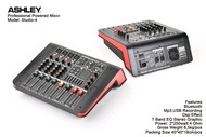 POWER MIXER ASHLEY 4channel