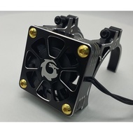 40mm x 40mm Cnc aluminium fan cover