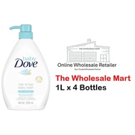 Dove Baby Head to Toe Wash Rich Moisture 1L