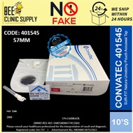 401545 - Convatec SurFit 57mm Natura Urostomy Pouch Accuseal Tap Standard Transparent Sur-Fit 康复乐造口袋