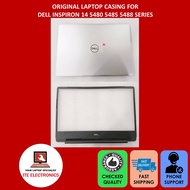 ORIGINAL NEW 14" DELL INSPIRON 14 5480 5485 5488 SERIES FRONT CASING A CASE & BEZEL B CASE