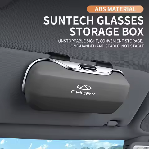 Chery J6 Omoda 5 8 Tiggo 4 2 8 7 PRO Arauca X3 Icar 03 Accessories Car Visor Sunglasses Glasses Case