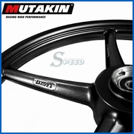 ✸ ✾ ✥ MUTAKIN Mags SP 522  Wave125 XRM 125  Front Disc Brake 1.4*17 and Rear Drum Brake 1.4*17