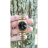 PROKING GOLD ANALOG BOY SIZE MEDIUM SIZE FASHION WATCH WITH DATE