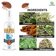 Remover For Dog Anti Flea And Tick For Dog Spray Pamatay Garapata Sa Aso Cat 100ML/500ML
