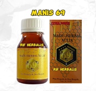 Madu hitam pahit asli herbal 69 plus propolis & doa ruqyah