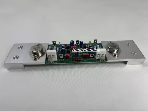 Latest Arrival 20W*2 Reference UK Musical Fidelity A1 Fever-grade Power Amplifier Board MJ15024/1502