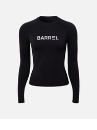 BARREL WOMEN ESSENTIAL STANDARD FIT RASHGUARD [01] - ชุดว่ายน้ำผู้หญิง