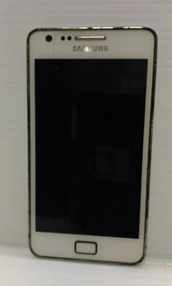 三星Samsung GALAXY S II GT-I9100有保護貼 不能開機 零件機