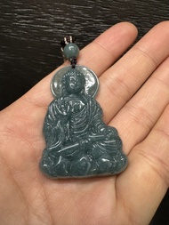 No.1940 翡翠大日如來⚠️附証書