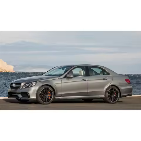 Modification Bodykit for E Class E Class W212 2016 Upgrade to E63 Style Front Bumper Grille Diffuser
