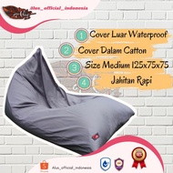 Waterproof beanbag sofa Bean Bag plus Filled Bean Bag sofa Bean Bag Medium Size