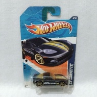HW Hot Wheels Remote Main Street C6 Corvette Diecast Scale 1:64 Police Car Toy