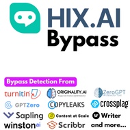 HIX BYPASS Humanize AI Text ANTI Plagiarism AI Checker Plagiarism