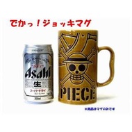 【現貨/售完下架】海賊王/航海王/ONE-PIECE：陶瓷＊啤酒杯/馬克杯(尺寸:直徑85×150mm)_免運。