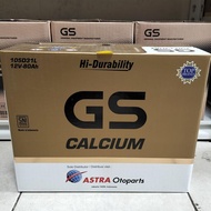 AKI GS CALCIUM ASTRA 105D31L 80AH UNTUK PAJERO DAKAR