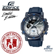 (READY STOCK) Official Marco Warranty CASIO Edifice ECB20AT 2A Scuderia AlphaTauri Limited Edition E