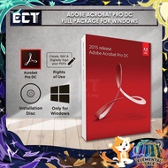 Adobe Acrobat Pro DC Full Package for Windows (Commercial Pack)