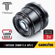 TTArtisan 35mm f1.4 APSC เลนส์ละลาย สำหรับกล้อง Mirrorless ( FUJI / OLYMPUS / SONY / PANASONIC / CAN