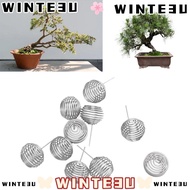 WINTE3U 10pcs Bonsai Baskets, Fertilizer Tool Small Plant Gardening Fertilization Baskets, Durable W