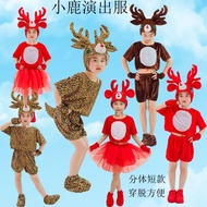 Children Reindeer Animal Costume Deer Kindergarten Deer Cartoon Style Sika Deer Adult Deer Performan