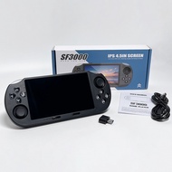 SF3000 Nostalgic Game Console 15cm HD Large Screen Handheld GBA Dual Joystick Handheld Game Console