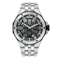 EDOX Delfin Skeleton Dial (Black) Automatic Men Watch (85303-3NM-NBG)