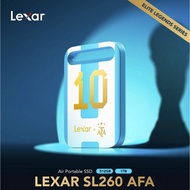 LEXAR SL260 AFA Series 512GB / 1TB Air Portable SSD USB 3.2 Gen 1 Up to 390MB/s Read / 400MB/s Write