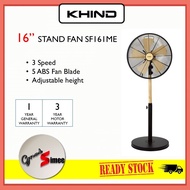 KHIND Kipas Berdiri | Stand Fan (16") SF161ME