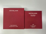 Sister Ann pink essence cover pact #23