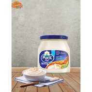 Puck Cream Original Cheese is a smooth, rich, and mild cream cheese spread. 900g-500g- 230g