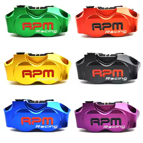 Universal RPM 82mm brake caliper for Yamaha Aerox Nitro motorcycle brake pump RSZ JOG BWS Zuma 50 rr
