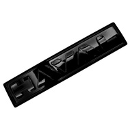 Specialized Blackened Car Logo Modification Parts for Haval Big Dog H5 H6 M6 plus Automotive Accesso