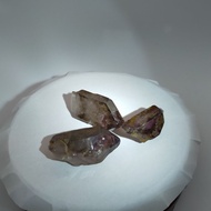 My4 Natural Hematoid Super Seven Crystal Stone.