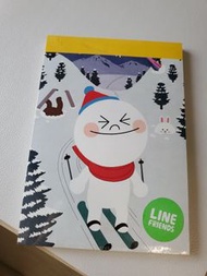 全新未開封 LINE Friends 簿 (Moon)