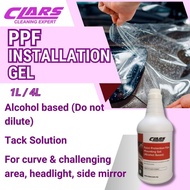 Clars PPF Film Car Installation Gel 1L / ppf alcohol / PPF Gel - Untuk pemasangan ppf kereta / alcoh
