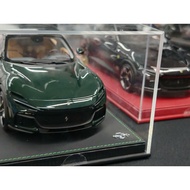 BBR 1: 18 FERRARI FERRARI PUROSANGUE Standard Black fuv Green Resin Car Model Original Bag Single On