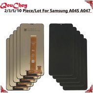 Piece/Lot 2/3/5/10 For Galaxy A04S A047 SM-A047F/DS A047F LCD Display Touch Screen Assembly