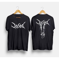 【TOP】 Jasad Band T-shirt Rock Metal Band T-shirt