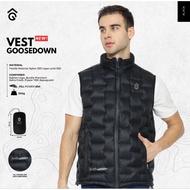 Angsana Outdoor Goose Down Vest Fp600 Fw200g Warm & comfort