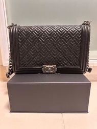 Chanel Boy Chanel 手袋 黑色