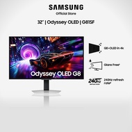 Samsung 32" Odyssey OLED G8 G81SF UHD 240Hz Gaming Monitor / LS32FG812SEXXS