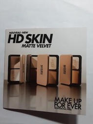 Make up for ever HD Skin Matte Velvet 高清柔霧粉餅