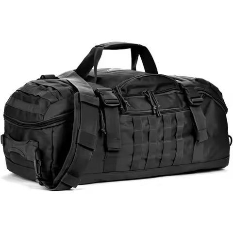LQARMY 25L 45L 80L Sport Travel Bag Molle Tactical Backpack Gym Fitness Bag Large Duffle Bags for Ca