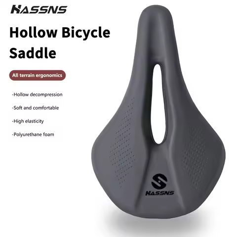 HASSNS K008 Mtb Saddle Seat For Bicycle Road Mountain Bike Specialized Saddle Comfortable Seat Cycli