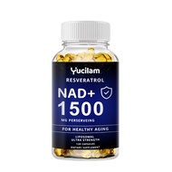 NAD 1500mg - Liposomal NAD+ with Resveratrol, NAD Plus Boosting - Support Cellular Health