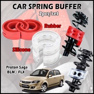 🔥 For Proton Saga BLM/FLX Car Shock Absorber Buffer /Bumper Spring OEM Buffer AMT Power Cushion Silicone Rubber 2pcs/set Reduce Noise Vibration Improve Brakes Getah Pengeras Spring Kereta Ready Stock