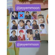 BTS 101 DICON TAEHYUNG PHOTOCARDS